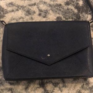 Navy kate spade crossbody purse